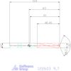 Garant VHM-HPC fúró Weldon DIN 6535 HB 9,7 mm