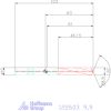 Garant VHM-HPC fúró Weldon DIN 6535 HB 9,9 mm