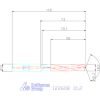 Garant VHM-HPC fúró Weldon DIN 6535 HB 10,2 mm