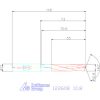 Garant VHM-HPC fúró Weldon DIN 6535 HB 10,8 mm