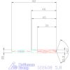 Garant VHM-HPC fúró Weldon DIN 6535 HB 5,8 mm