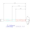Holex VHM nagy teljesítményű fúró Weldon DIN 6535 HB 11,2 mm