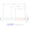 Holex VHM nagy teljesítményű fúró Weldon DIN 6535 HB 14,8 mm