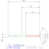 Holex VHM nagy teljesítményű fúró Weldon DIN 6535 HB 5,1 mm