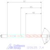 Holex VHM nagy teljesítményű fúró Weldon DIN 6535 HB 7,4 mm