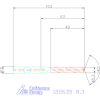 Holex VHM nagy teljesítményű fúró Weldon DIN 6535 HB 8,3 mm