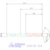 Holex VHM nagy teljesítményű fúró Weldon DIN 6535 HB 8,8 mm