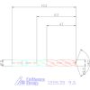Holex VHM nagy teljesítményű fúró Weldon DIN 6535 HB 9,6 mm