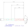 Holex VHM nagy teljesítményű fúró Weldon DIN 6535 HB 9,8 mm