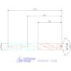 Holex VHM nagy teljesítményű fúró Whistle-Notch DIN 6535 HE 15,8 mm