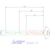 VHM nagy teljesítményű fúró Whistle-Notch DIN 6535 HE 15 mm