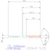 Holex VHM nagy teljesítményű fúró Whistle-Notch DIN 6535 HE 5,55 mm