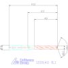 Holex VHM nagy teljesítményű fúró Whistle-Notch DIN 6535 HE 8,1 mm