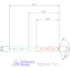 Holex VHM nagy teljesítményű fúró Whistle-Notch DIN 6535 HE 9,1 mm