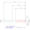 Holex VHM nagy teljesítményű fúró Whistle-Notch DIN 6535 HE 9,4 mm