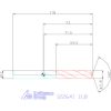 Garant Diabolo VHM-HPC fúró hengeres szárral DIN 6535 HA 11,8 mm
