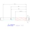 Garant Diabolo VHM-HPC fúró hengeres szárral DIN 6535 HA 17,5 mm