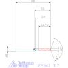 Garant Diabolo VHM-HPC fúró hengeres szárral DIN 6535 HA 3,7 mm