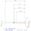 Garant Diabolo VHM-HPC fúró hengeres szárral DIN 6535 HA 5,8 mm
