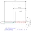 Garant Diabolo VHM-HPC fúró hengeres szárral DIN 6535 HA 6,8 mm