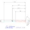 Garant Diabolo VHM-HPC fúró hengeres szárral DIN 6535 HA 8,8 mm