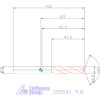 Garant Diabolo VHM-HPC fúró hengeres szárral DIN 6535 HA 9,8 mm