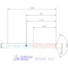Garant Garant Diabolo VHM-HPC fúró, Weldon DIN 6535 HB 10,2 mm