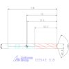Garant Garant Diabolo VHM-HPC fúró, Weldon DIN 6535 HB 11,8 mm