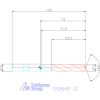 GARANT Diabolo VHM-HPC fúró, Weldon DIN 6535 HB 11 mm