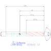GARANT Diabolo VHM-HPC fúró, Weldon DIN 6535 HB 13 mm