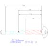 GARANT Diabolo VHM-HPC fúró, Weldon DIN 6535 HB 14 mm