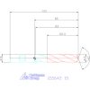 GARANT Diabolo VHM-HPC fúró, Weldon DIN 6535 HB 15 mm