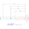GARANT Diabolo VHM-HPC fúró, Weldon DIN 6535 HB 18 mm