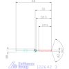 GARANT Diabolo VHM-HPC fúró, Weldon DIN 6535 HB 3 mm