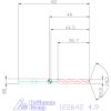 Garant Garant Diabolo VHM-HPC fúró, Weldon DIN 6535 HB 4,9 mm