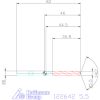 Garant Garant Diabolo VHM-HPC fúró, Weldon DIN 6535 HB 5,5 mm