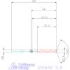 Garant Garant Diabolo VHM-HPC fúró, Weldon DIN 6535 HB 5,9 mm