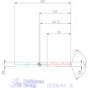 GARANT Diabolo VHM-HPC fúró, Weldon DIN 6535 HB 6 mm