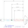 Garant Garant Diabolo VHM-HPC fúró, Weldon DIN 6535 HB 7,2 mm