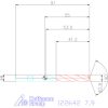 Garant Garant Diabolo VHM-HPC fúró, Weldon DIN 6535 HB 7,9 mm