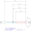 GARANT Diabolo VHM-HPC fúró, Weldon DIN 6535 HB 7 mm