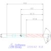 Garant Garant Diabolo VHM-HPC fúró, Weldon DIN 6535 HB 8,8 mm
