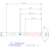 GARANT Diabolo VHM-HPC fúró, Weldon DIN 6535 HB 9 mm