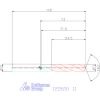Diabolo VHM-HPC fúró hengeres szárral DIN 6535 HA 11 mm