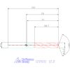 Garant Diabolo VHM-HPC fúró hengeres szárral DIN 6535 HA 12,2 mm