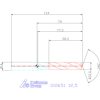 Garant Diabolo VHM-HPC fúró hengeres szárral DIN 6535 HA 12,5 mm