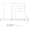 Diabolo VHM-HPC fúró hengeres szárral DIN 6535 HA 12 mm