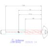 Diabolo VHM-HPC fúró hengeres szárral DIN 6535 HA 14 mm