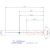 Diabolo VHM-HPC fúró hengeres szárral DIN 6535 HA 15 mm