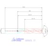 Diabolo VHM-HPC fúró hengeres szárral DIN 6535 HA 17 mm